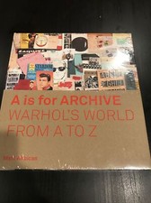 Is for Archive : Warhol's World from A to Z, by Wrbican, Matt Brand New