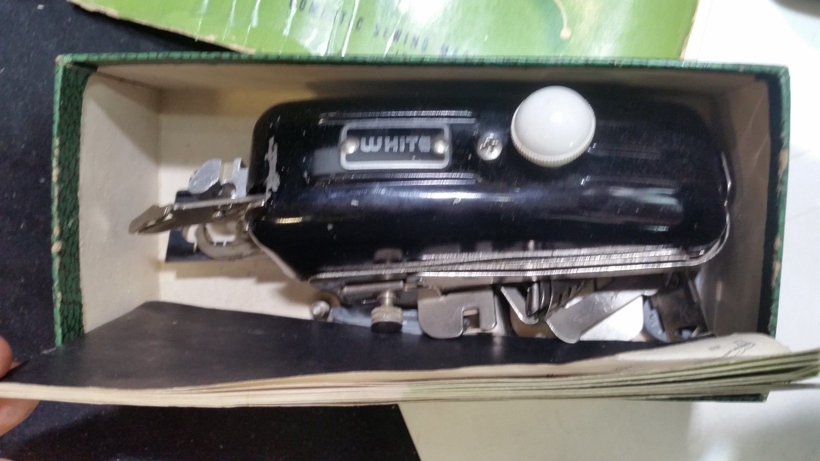 Domestic Rotary Sewing Machine Antique Cast Iron Model 151 eBay