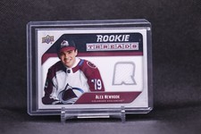 2021-22 Rookie Threads Retro Alex Newhook Rookie Colorado Avalanche #RT-AN