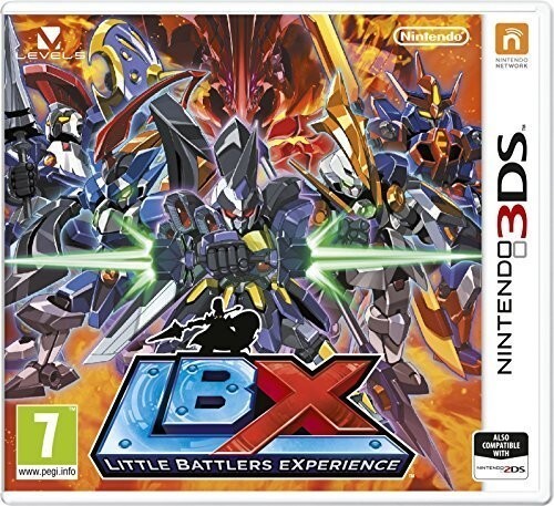 LBX: Little Battlers eXperience - Nintendo 3DS