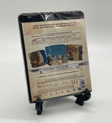 ASTERIX ET OBELIX MISSION CLEOPATRE BLURAY 4K ULTRA HD EDITION LIMITEE - Picture 3 of 4