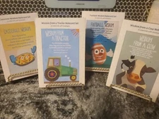 Tree Free Wisdom Cards - Casserole Wisdom; From A Tractor; Football; From A Cow 