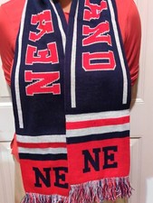 Chok.Lids NEW ENGLAND Pro Football Sports Team, Knitted Scarf, #SS101, NEW IOP