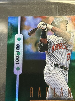 David Ortiz Minnesota Twins #51 Upper Deck Radiance 100/100  1999 finite B54a
