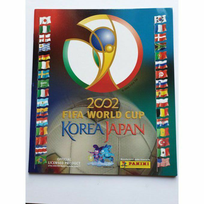 Cromo Sticker Panini World Cup Korea Japan 2002 Mundial Corea Japon