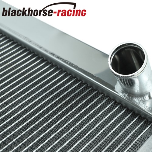 For Chevy GM SBC BBC High Performance Aluminum 2 Row Radiator 28"X19" Universal - Picture 8 of 10