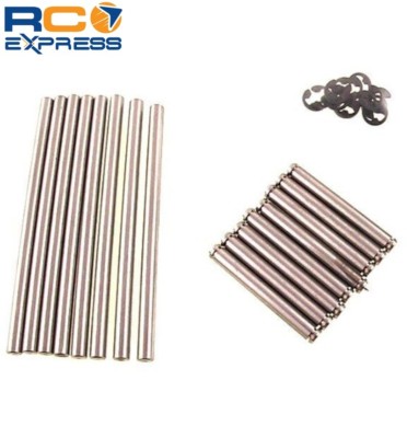 Hot Racing Losi Aftershock LST Titanium Hinge Pins TLST1101