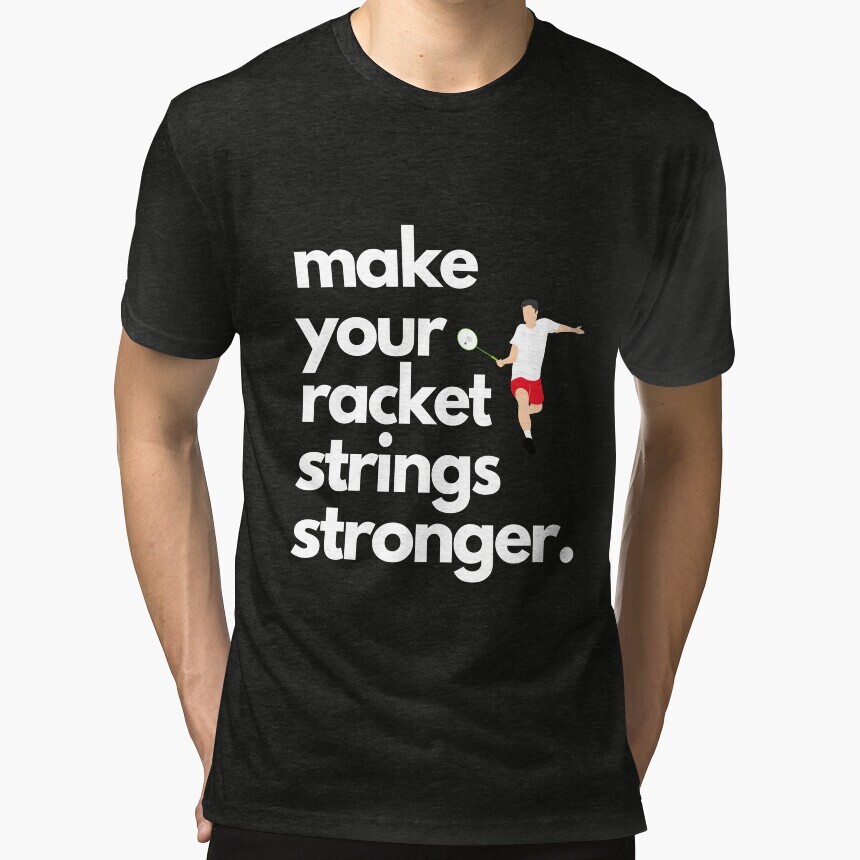 Strengthen Your Racket Strings Heather T-Shirt, Unisex T-Shirt, S-5Xl ...