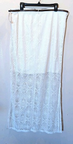 Bobbie Brooks A-line Belted Lace Skirt Size 1x In Beige - Picture 14 of 14