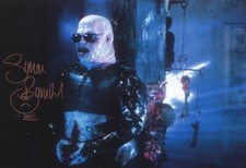SIMON BAMFORD signed Autogramm 20x30cm HELLRAISER in Person autograph COA