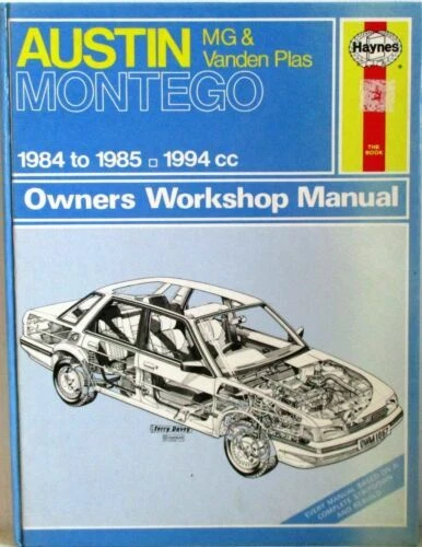 Automobilia-Serviceanleitungen & -Reparaturanleitungen Automobile Reparaturanleitung