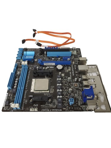 Untested FIC VA-503+ Socket 7 ATX AGP Retro Motherboard SDRAM EDO