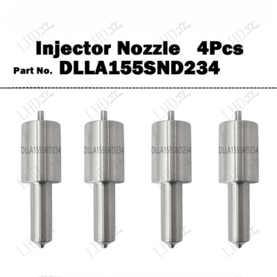 4Pcs Injector Nozzle DLLA155SND234 For TOYOTA Dyna Toyoace Hino 300 Dutro /1W~