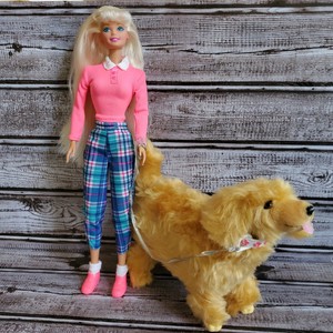 barbie ginger dog