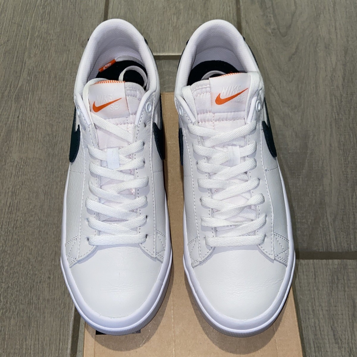Size 7 - Nike Zoom Blazer Pro GT SB Low Orange Label for sale