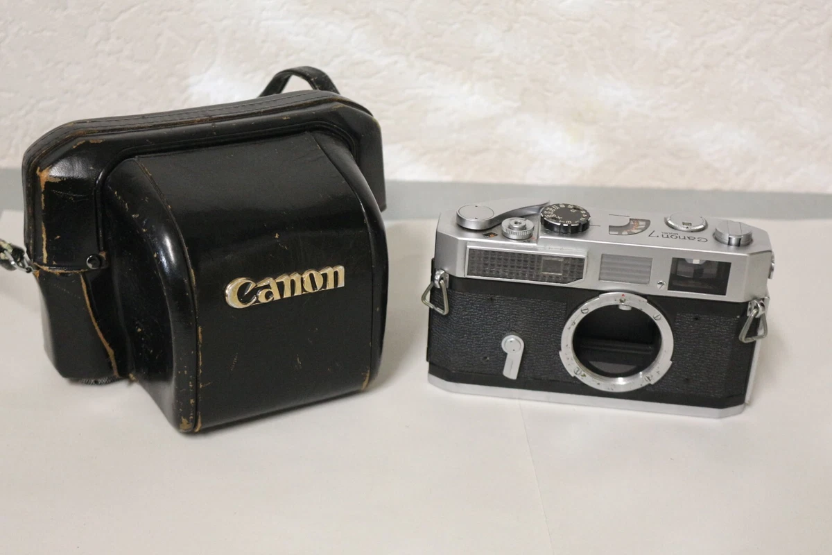 【ジャンク品】Canon QL canon7model 7model Canon 7 in Analogkameras online kaufen | eBay.de