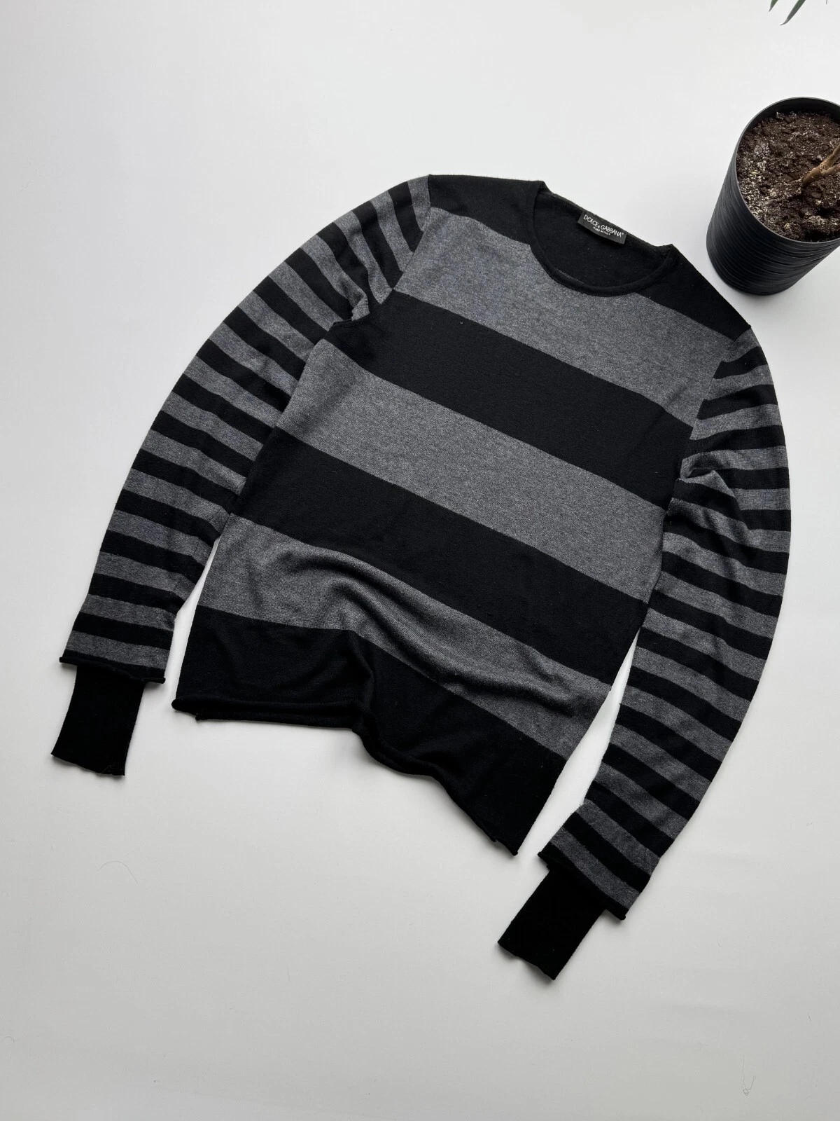 Dolce&Gabbana Vintage Wool Sweater Men’s Size S
Opens in a new window or tab