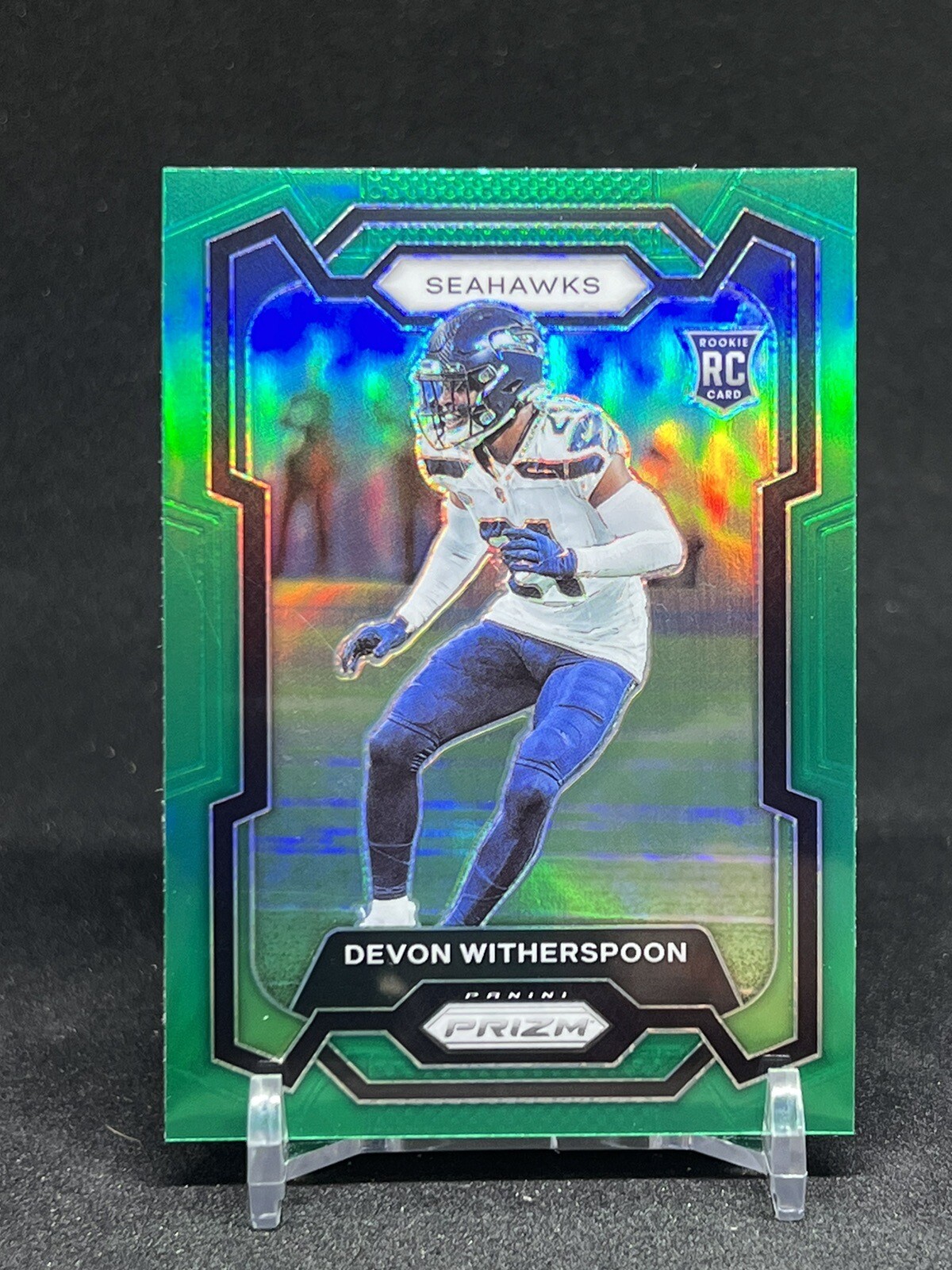 2023 Prizm Devon Witherspoon # 389 Green Prizm
