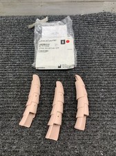 New Lot of 12 PROCARE Finger Splint Staxx Plastic Left or Right Hand Size 4