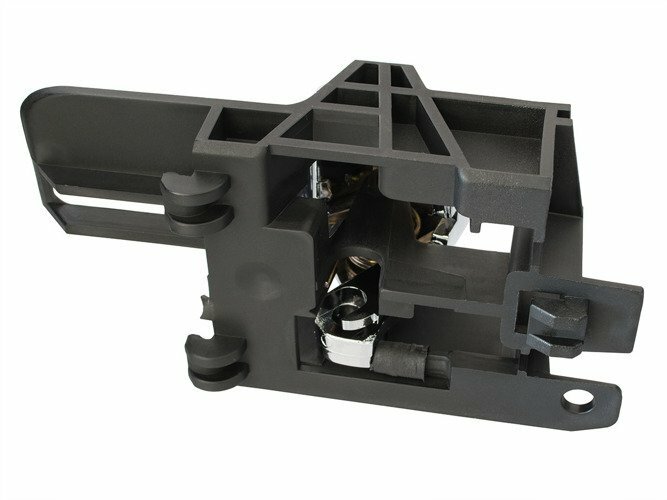 Poignée de porte intérieure arrière pour Qashqai 2004-2007 gauche et droite chrome