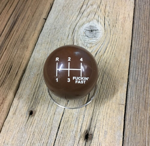 Fucking Fast Schaltknauf Billardkugel 8-Ball VW Bus Bulli T3 Pool Shifter Syncro - Bild 5 von 10
