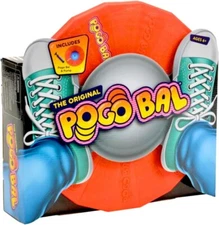 The Original Pogo Bal RED BLUE Balance Ball Yoga Toy Exercise Play Outdoor Games