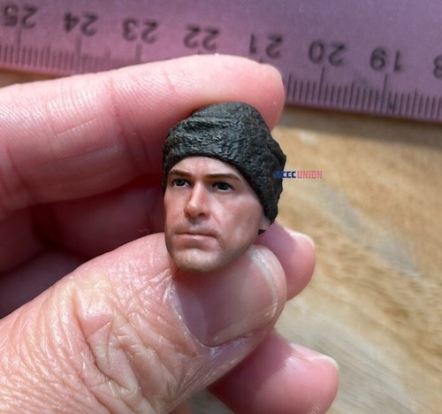 1/12 SSG002 PUBG Male Head Sculpt For 6" Mafex SHF Marvel PHICEN Soldier Figure - Picture 4 of 7