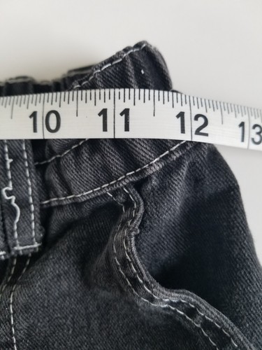 Shein Black 6 Pocket Cargo Pants Girls Size 6 - Picture 5 of 11