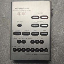 KENWOOD Remote Controller RC-500 Control For KA-500/KD-4100R Audio System