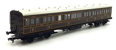 Bachmann Spur O (1/76) 39-610 - SE&CR 60' Vogelkäfig Verbund-WC-Wagen