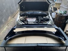 Honda Civic Type R Fn2 Mugen Style Spoiler Black Rear Wing 2007-2011