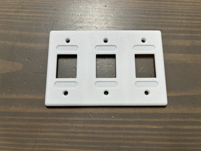 Fleetwood RV Switch Cover Switch Plate 3 Gang