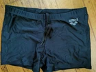 Men’s Arena Swimming Trunks Briefs Size AU 16 UK 34 Black