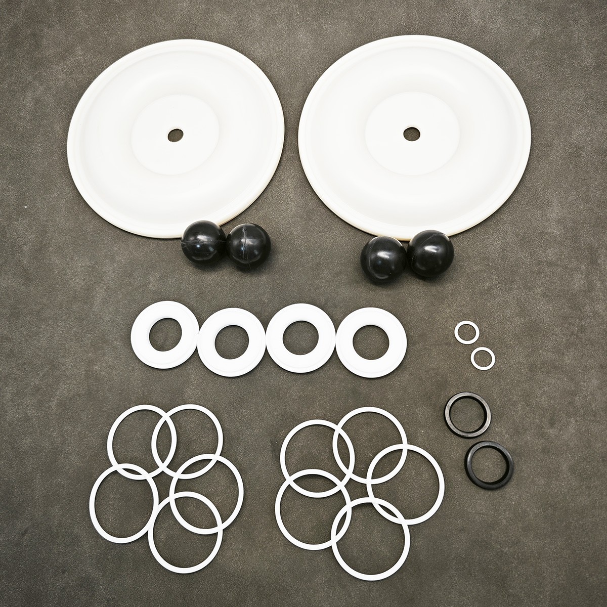  Fluid Section Repair Kit for Graco Husky 1040 1" Diaphragm Pump D07-525 D07525