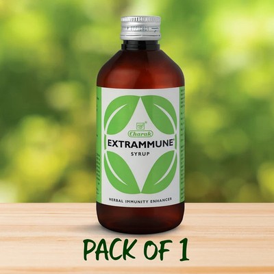 Charak Extrammune Ayurvedic Syrup – 200 mL for Immune & Digestive ...