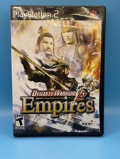 Dynasty Warriors 5 Empires Sony PlayStation 2 PS2 Complete With Manual Tested 