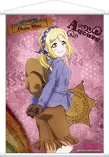Tapestry MARI OHARA (western style) A2 tapestry "Love Live! Sunshine!!"