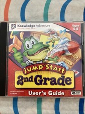 JUMP START: SYSTEM NAUKI 2 KLASY PC CD-ROM 1996, PRZYGODA WIEDZY