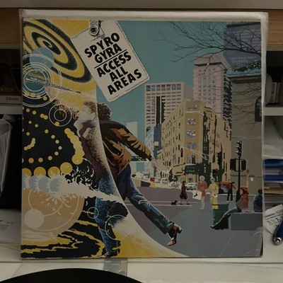 SPYRA GYRA 2 LP ACCESS ALL AREAS 9513f