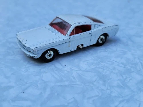 🔥 Vintage Lesney Matchbox Mustang Fastback Lot 🔥