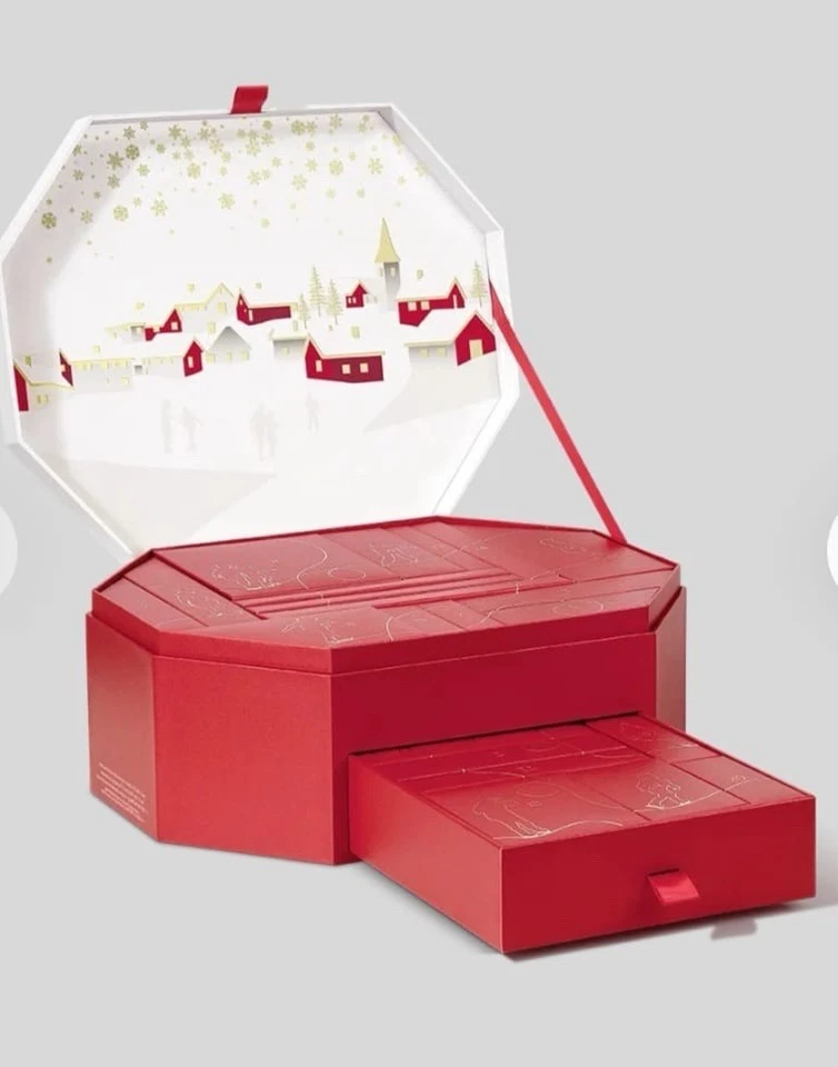 KIKO Calendario Avvento 2025 - Snow-Kissed Holiday Advent Calendar - Nuovo - Image 3 of 4