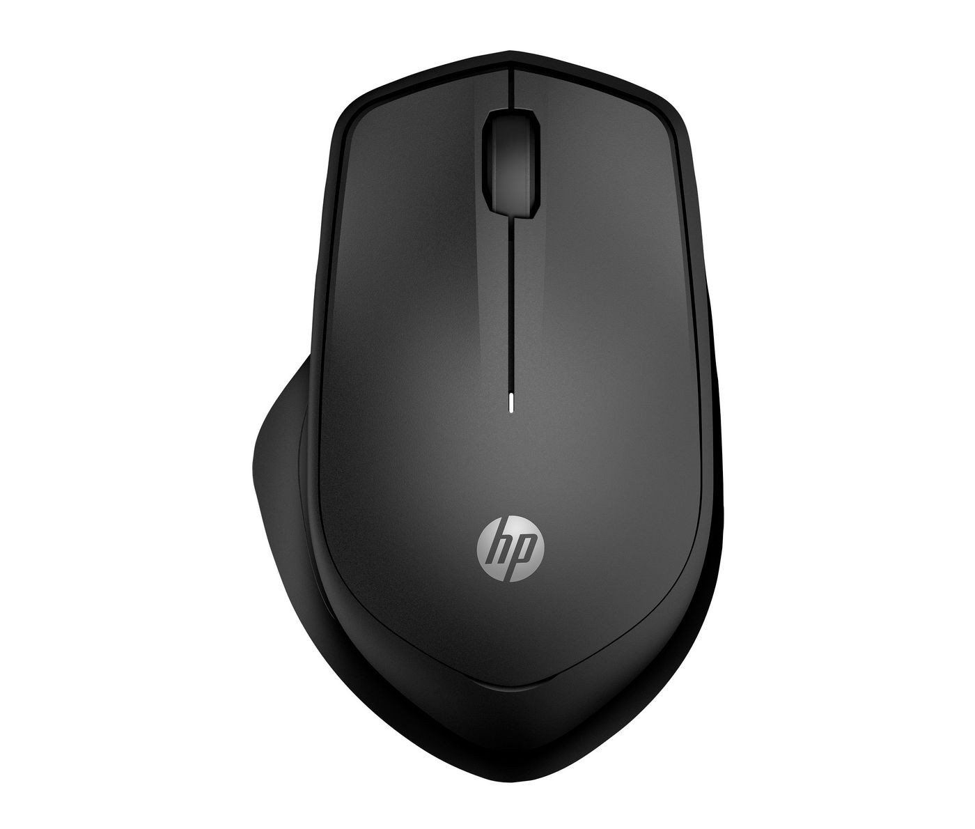 HP 6G4E6AA#AC3 Wireless Mouse – Silent, Ambidextrous, 1200 DPI, Black