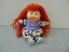 VINTAGE MATTEL CABBAGE PATCH KIDS MINIATURE 1995 4.5 INCH RED HAIR BROWN EYES