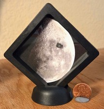 Genuine Moon Rock, XL Lunar Meteorite Interactive Display w/ Authenticity Card