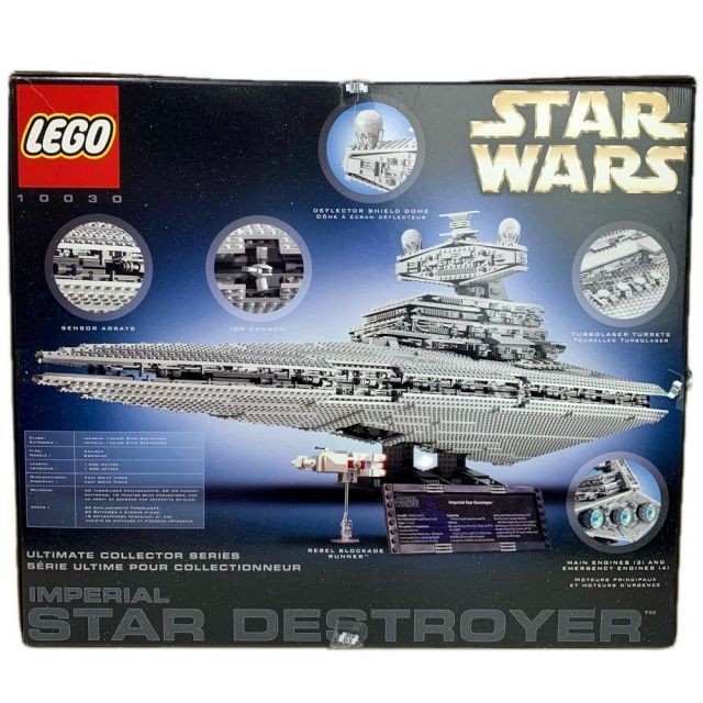 Wars Ucs Imperial Star Destroyer 10030 Lego Figure Lego Star Wars
