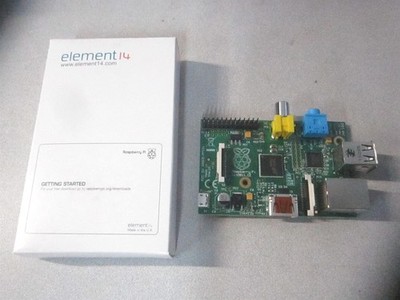Element 14 Raspberry Pi (c)2011.12 Model B Revision 2.0