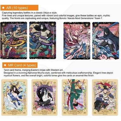 Kayou Naruto Earth Scroll Series 1 English Display Box (20 Packs
