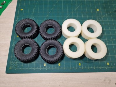 RC4WD BFGoodrich Mud Terrain T/A KM2 1.55'' Scale Tires