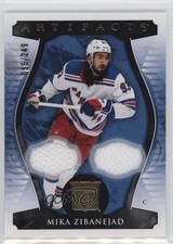 2023-24 Upper Deck Artifacts Gold Material 56/249 Mika Zibanejad #1 qf8