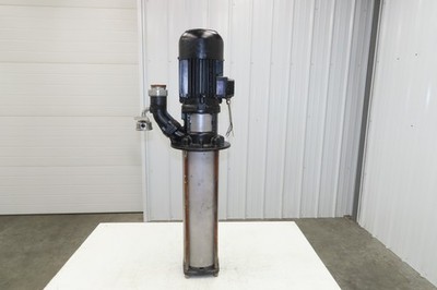 Brinkmann STH1104B570-Z Immersion Coolant Pump 40 GPM 3.4Hp 480V 3PH 22'' Depth